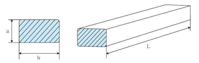蘇瑞電氣絕緣方棒規(guī)格表